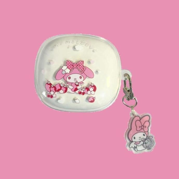 [R50i / R50i NC]Case Soundcore R50i/P20i/R50i NC/P30i Bening Karakter Premium Quality Soft Silicon