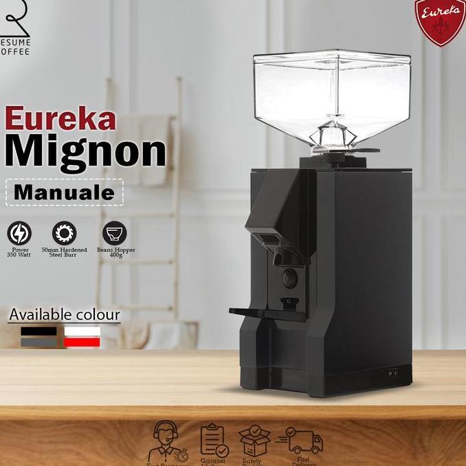 Eureka Mignon Grinder