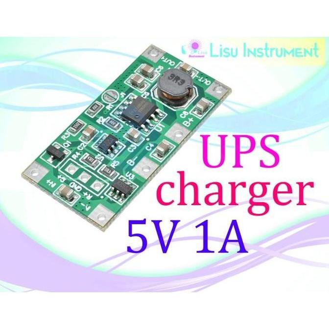 5V 1A UPS Charging 18650 Lithium Battery Step Up Module