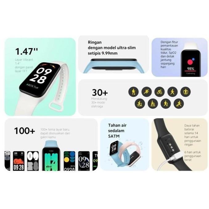 Xiaomi Redmi Smart Band 2 Garansi Resmi