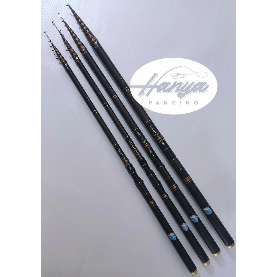 JORAN TEGEK KOLONG ORCA GALAXY 360 450 540 CARBON SANGAT RINGAN