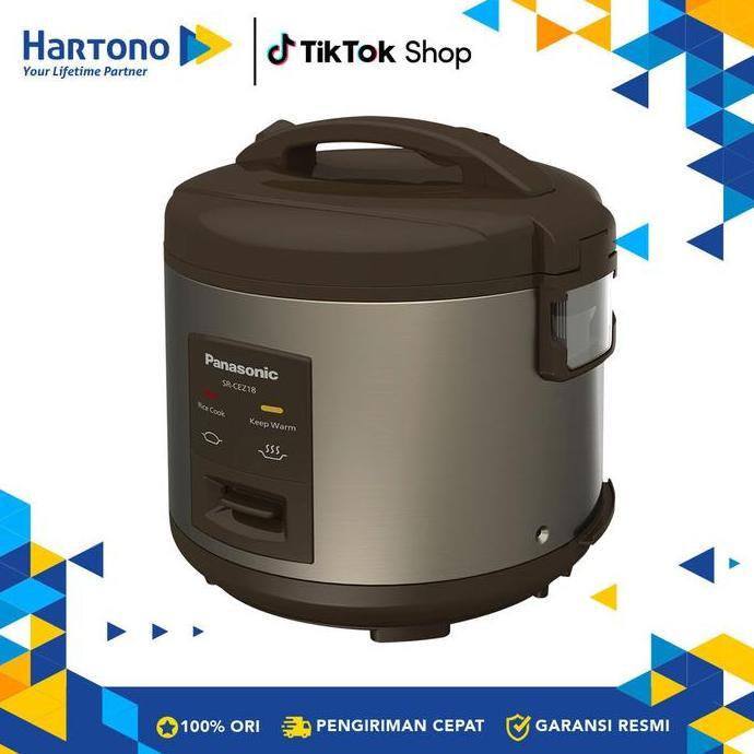 Panasonic Rice Cooker SR-CEZ18DBR