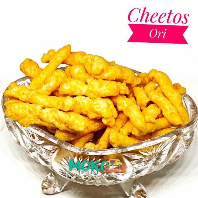 snack cemilan kiloan cheetos / twist corn 1 kg