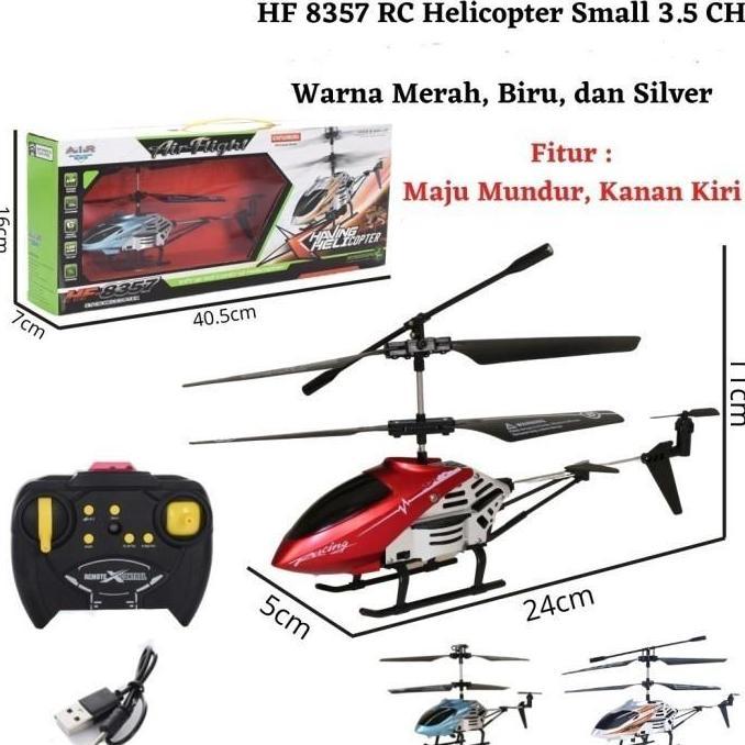 RC Helicopter HBR2 3.5 CHANNEL tahan banting heli VAST gyro chip fall
