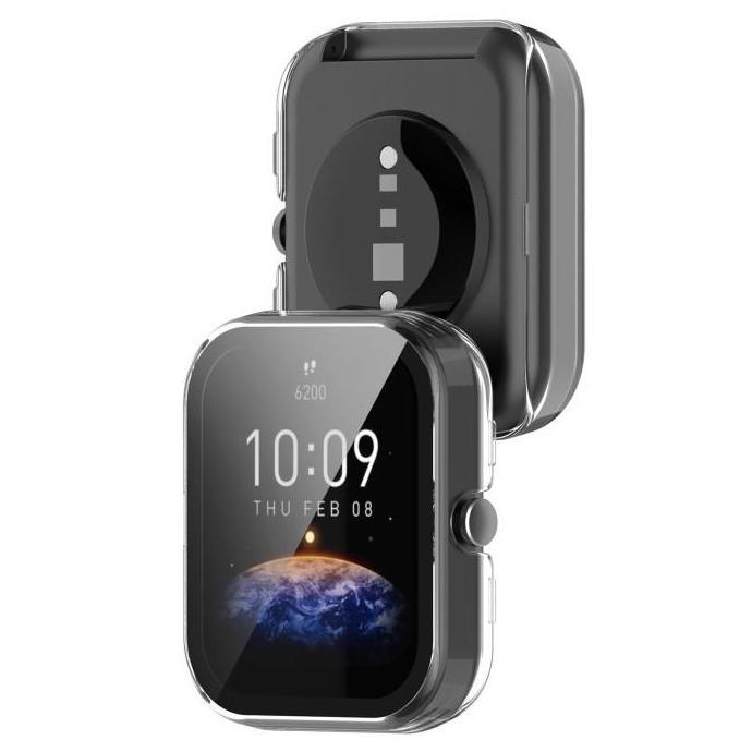 Hard Case For AMAZFIT BIP 3 AMAZFIT BIP 3 PRO Case With Tempered Glass