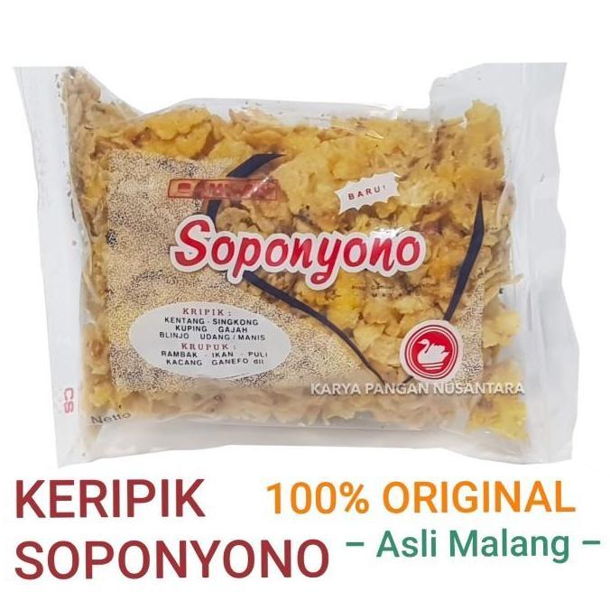 Keripik Marning Jagung Asin Soponyono Original/ Kripik Marning Jagung