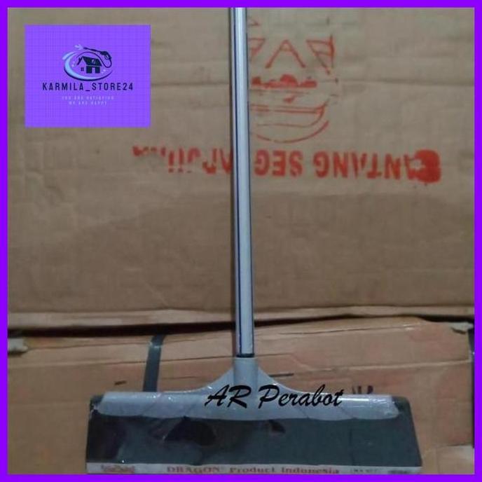 Wifer Dragon/Dorongan Air Karet/Pel Karet Dorong