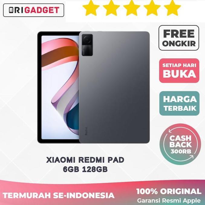 Xiaomi Mi Pad 5 MIPAD Tablet 2.5K 120HZ SD 860 WiFi 6/256GB RESMI INDO