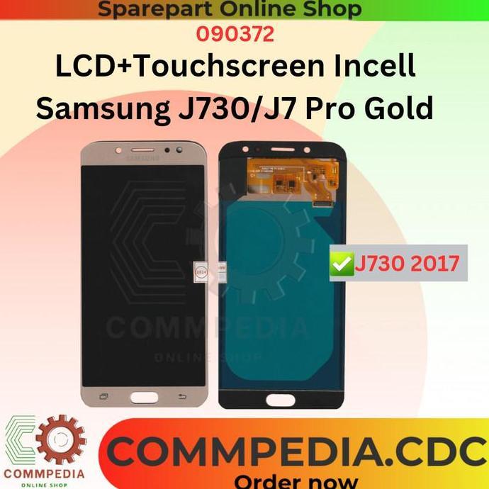 LCD Samsung J730/J7 Pro 2017 Incell +Touchscreen