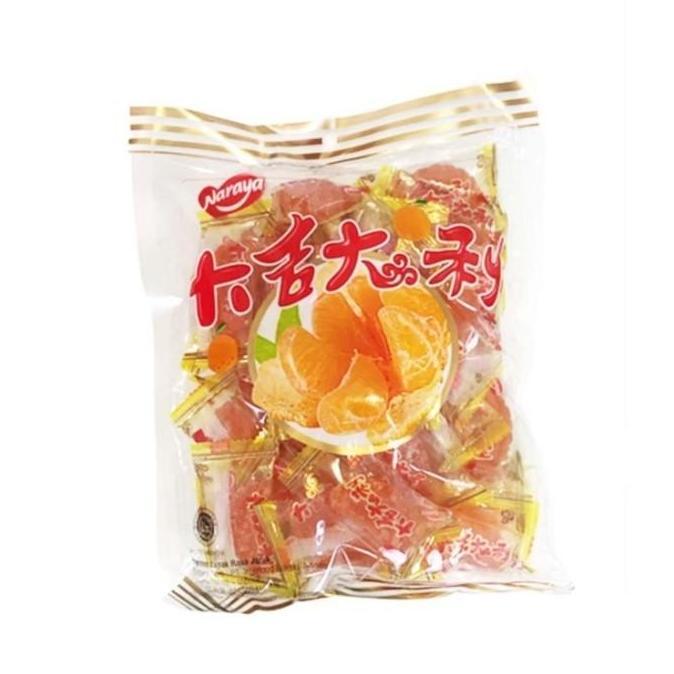 Naraya Jelly Jeruk Mandarin Orange 500gr HALAL