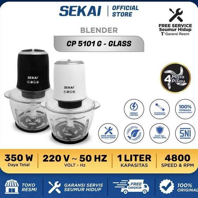 Sekai Chopper Penggiling daging CP-5101 G