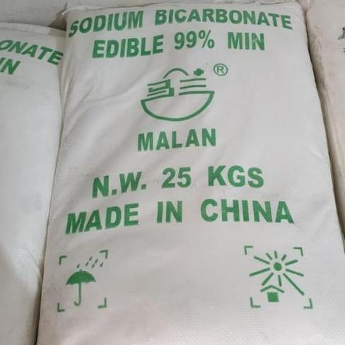 Baking Soda / Soda Kue / Sodium Bicarbonate (25 kg)