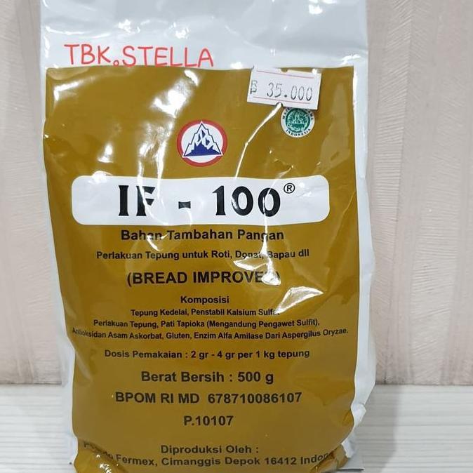 BREAD IMPROVER IF 100 500 GR
