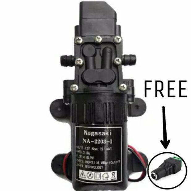 [ konektor] DINAMO POMPA AIR NAGASAKI 100 PSI JET CLEANER STEAM JET/ DINAMO NAGASAKI ORIGINAL/ DINAM