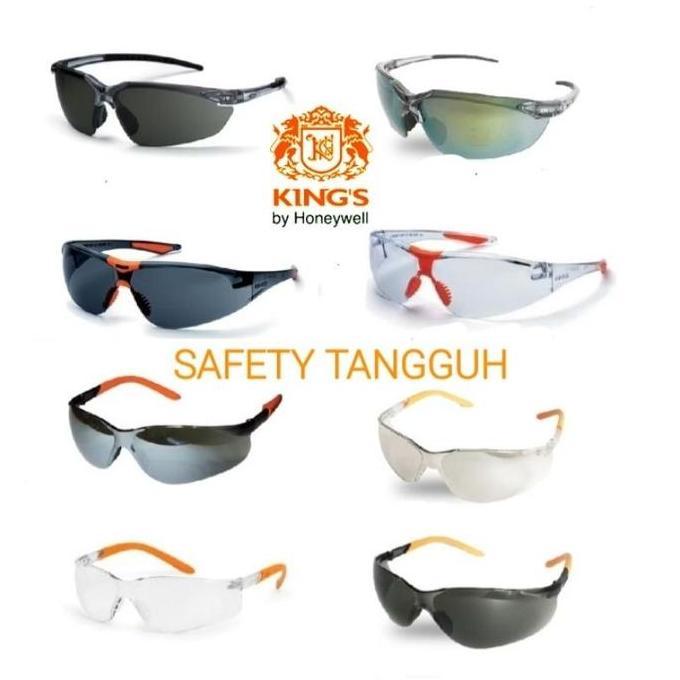 KACAMATA SAFETY KING'S Kings king HONEYWELL ORIGINAL
