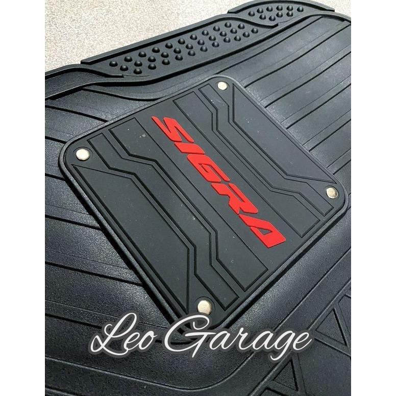 Termurah Calya Sigra 2016 2018 2019 2020 2021 2022 2024 Karpet Karet Mobil Universal Packypoda Hitam