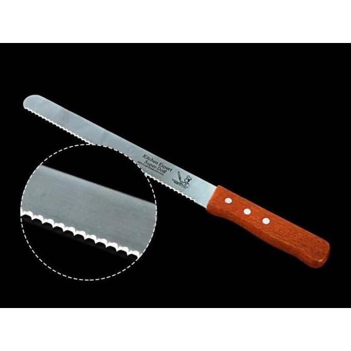 Pisau Roti Tawar / Pisau Kue / Pisau Serbaguna / Piso Roti Manis