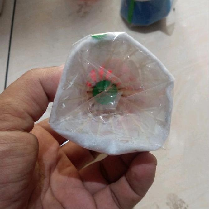 Ondel Ondel dari Kok Mainan anak kerajinan prakarya Sekolah Pendidikan