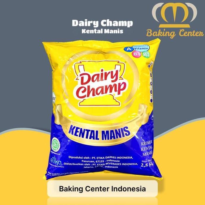 Dairy Champ Kental Manis 2,5kg