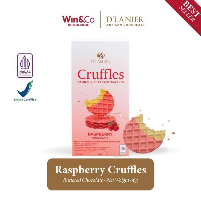 D'Lanier Raspberry Chocolate Cruffles