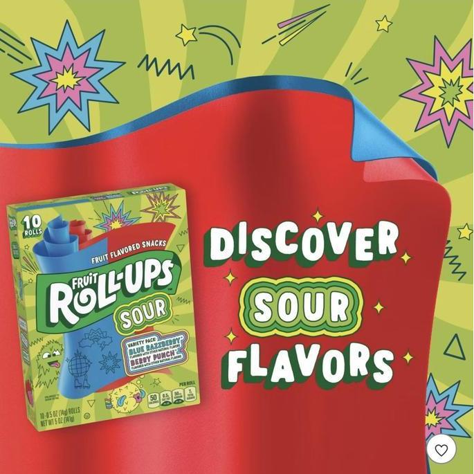 FRUIT ROLL-UPS VARIETY PACK | FRUIT FLAVORED SNACKS 5 OZ | FRUIT ROLL UP USA