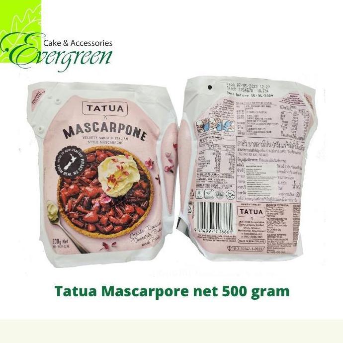 Mascarpone Cheese Tatua 500g