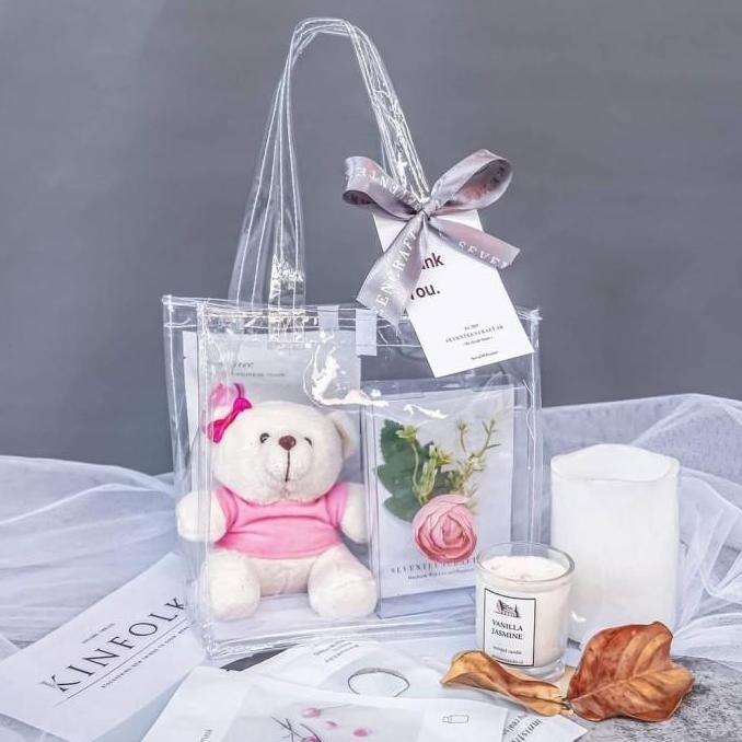 tote bag Tas Souvenir | tas mika transparant