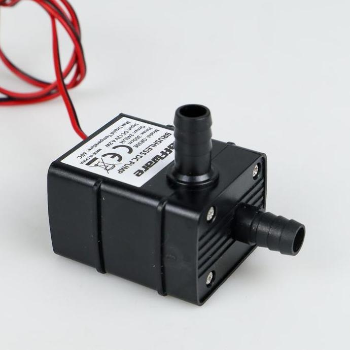 pompa air submersible 12v head 3meter brushless motor pompa air aquarium 12v