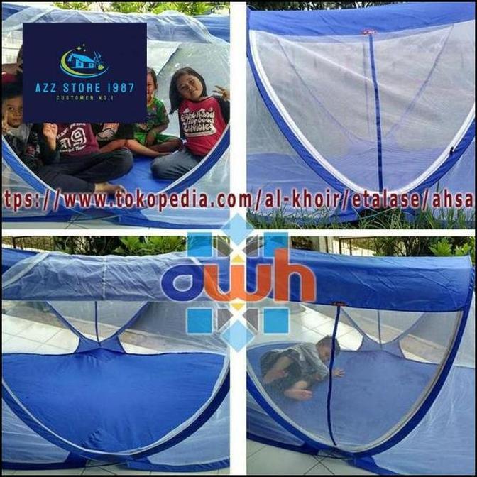 Kelambu Lipat Praktis