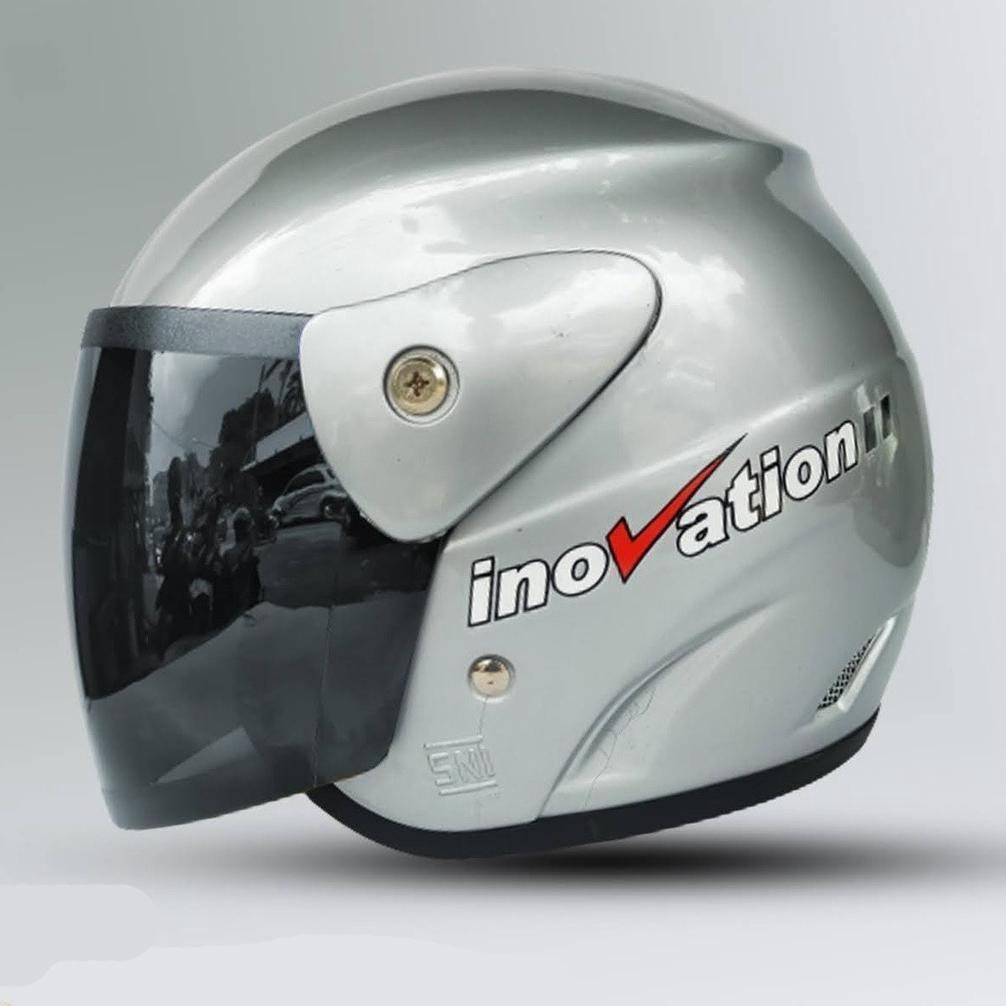Termurah Helm Gm Evolution Polos  Ukuran M , L Cocok Untuk Pria Dan Wanita Dewasa  Sni ( Cod )