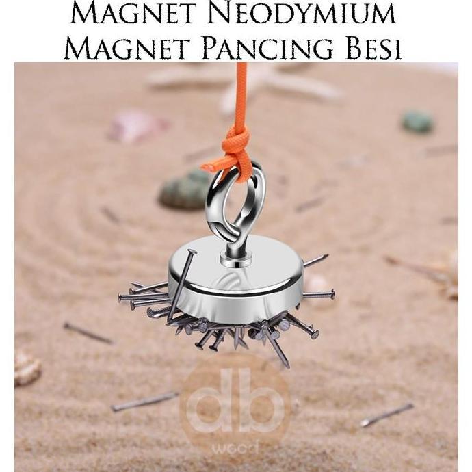 Magnet Fishing Neodymium | Magnet Pancing Strong | Magnet Bulat Kuat