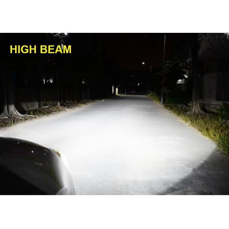Murah Bola Lampu Led Terang H4 Mobil Avanza Innova Universal 12Volt 24Volt Cooling Fan Terbaru