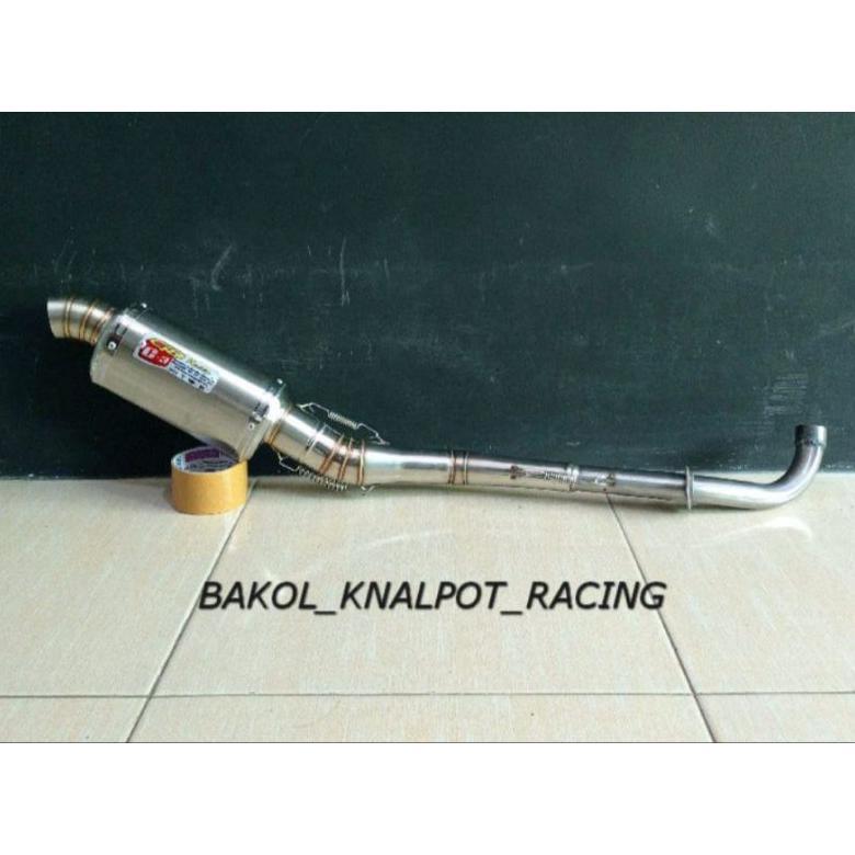 Promo  Knalpot Cld C3 Oval Netral Pnp Jupiter Vega Astrea Grand Karisma Revo Shogun