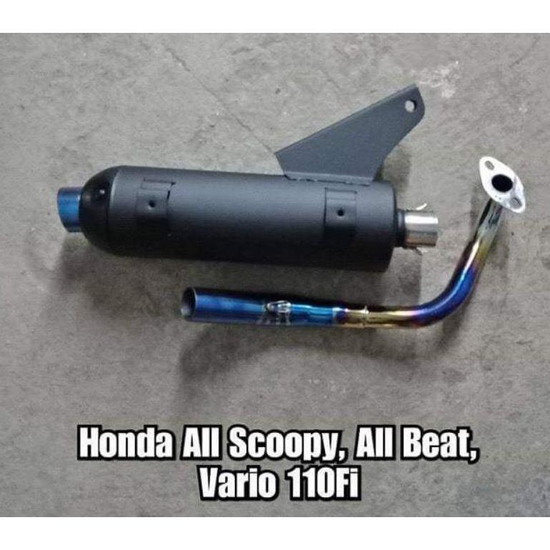 Premium Knalpot Tsukigi Sugigi  Beat - Scoopy - Beat Fi - Beat Pop - Beat Street - Spacy - Vario 110