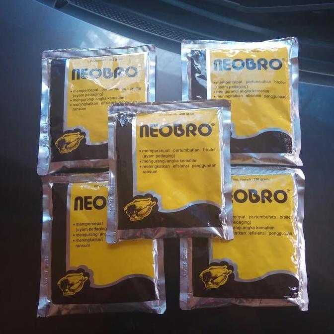 Neo bro vitamin ayam neobro obat nafsu makan ayam kemasan 250gram