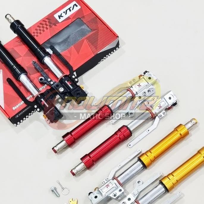 APITOYA Upside Down Fork KTC Kytaco UDF-11 Shock Depan Aerox 155 Lexi