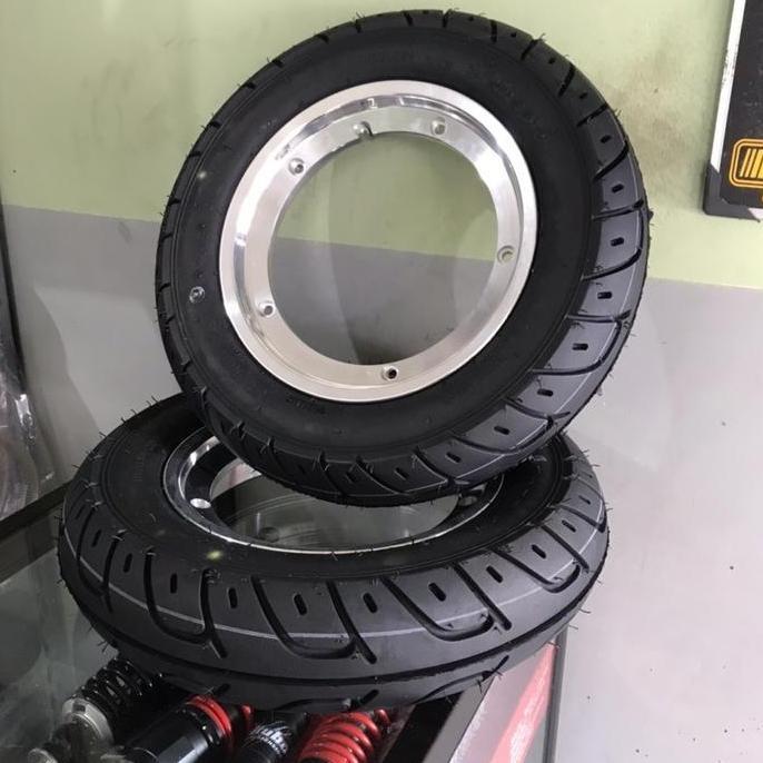 GRADIMOU paket tubeless velg vrossi ban mizzle vespa