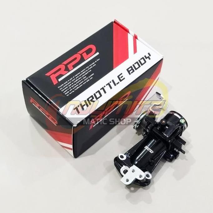 APITOYA Throttle Body RPD Racing TB Honda Vario Beat Scoopy Spacy 110 FI ESP