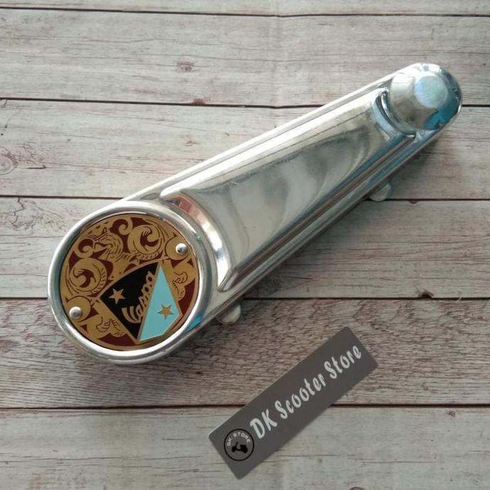CORNUE vespa tutup fork almunium logo vespa Untuk vespa super sprint vbb vba