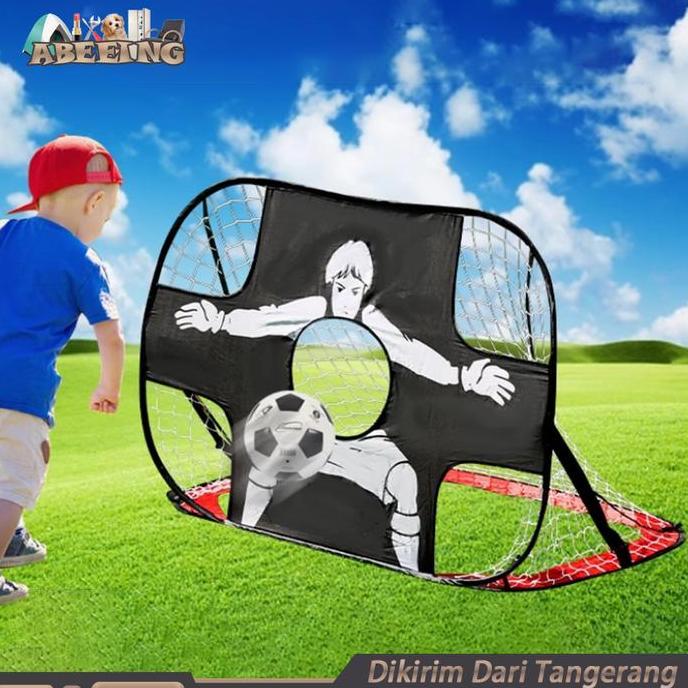 MALUKSHURE Gawang Bola Anak / Gawang Portable Sepak Bola Lipat Anak Outdoor