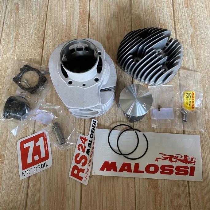 GRADIMOU blok block set malossi 210 cc untuk vespa spartan excel 200