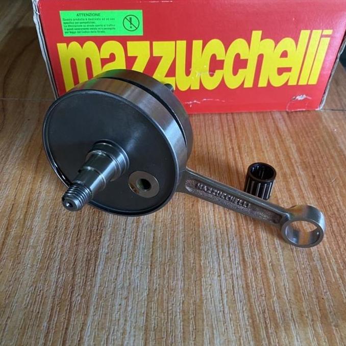 GRADIMOU kruk as crankshaft mazzucchelli cone 19 full circle vespa smallframe pts special