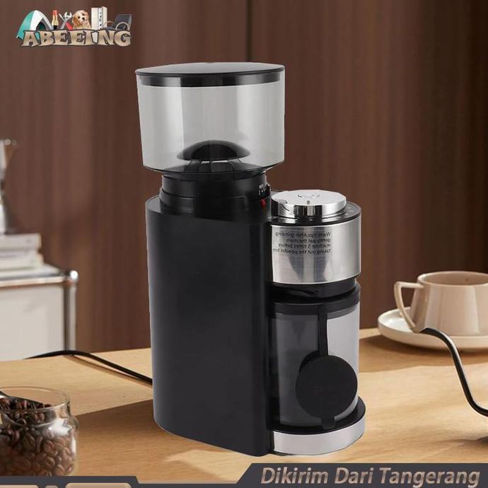 MALUKSHURE Coffee Grinder Electric Kopi Grinder Electric Grinder Kopi Listrik