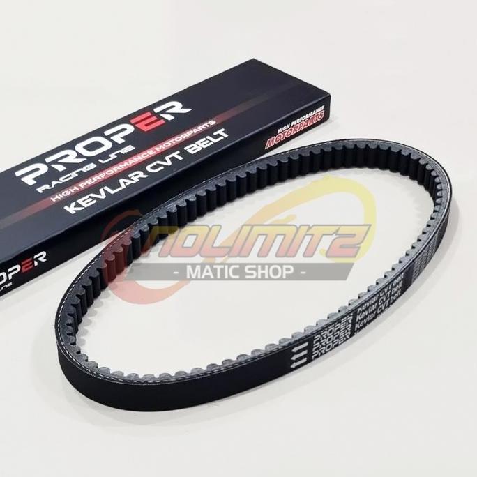 APITOYA Vanbelt Proper Racing Line Kevlar V Belt Honda Scoopy Stylish ESP Ring 12 Ban Donat 2017 - 2