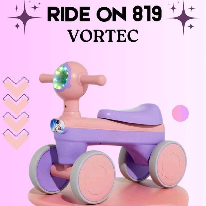 NEW BALANCE BIKE MAINAN SEPEDA ANAK RIDE ON TOYS LAMPU ORI