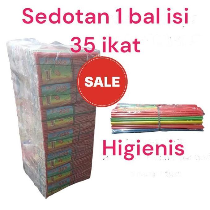 Bst Ready Sedotan 1 Bal Isi 35 Ikat - Produk Berkualitas Minuman Best Seller