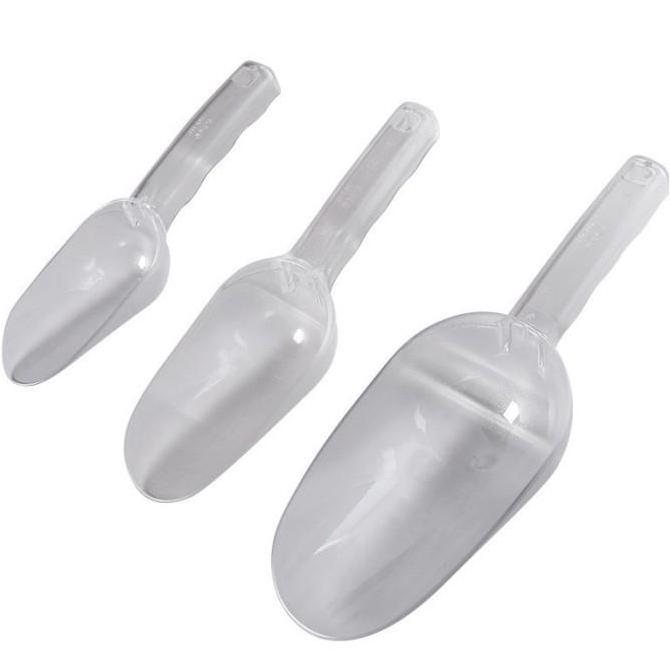 Scoop Skop Es Batu Plastik Serokan Beras Es Batu Plastik Premium