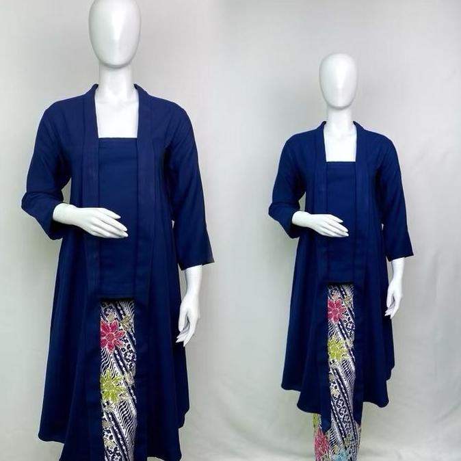 KEBAYA KUTUBARU TUNIK JUMBO SAMPAI LD 150CM brokat ( ATASAN SAJA ) HM