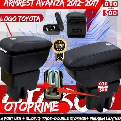 ARMREST AVANZA XENIA 2012-2017 - Console Box avanza Xenia 2012-2017-otosoo Indonesia