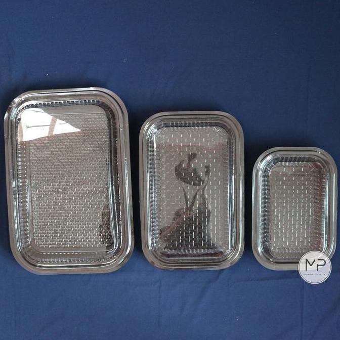 GROSIR Nampan Mika Plastik Kue / Mika Nampan Hantaran SEMUA UKURAN perdus